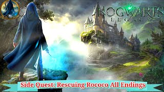 Hogwarts Legacy Side Quest: Rescuing Rococo All Endings (Quick & Easy)