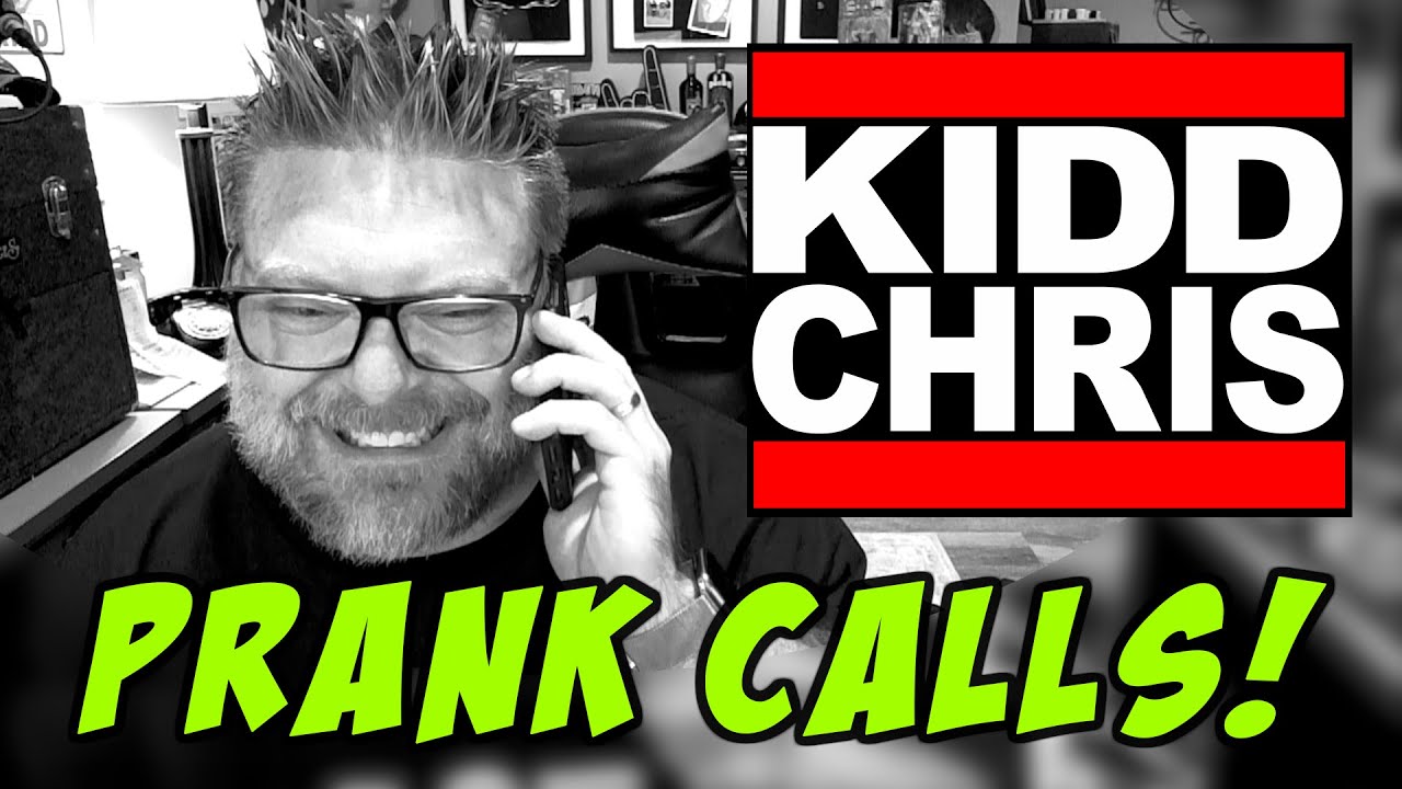 KiddChris Prank Call - David Muir ABC News Has A Thick One