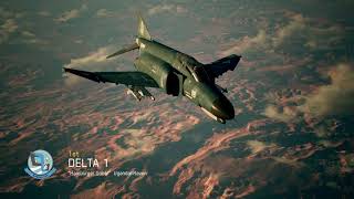 Ace Combat 7: Epic Gun Strafe to clutch the win ft. F-4E Phantom II