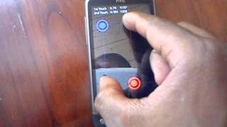 htc desire multitouch test