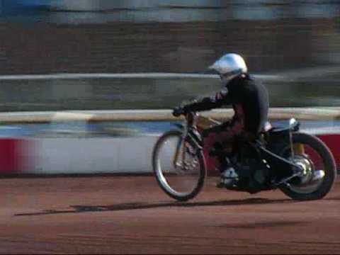 Behind Closed Doors Practice for the 2009 Swindon Robins