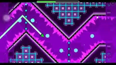 Geometry dash Blast Processing 100% complete