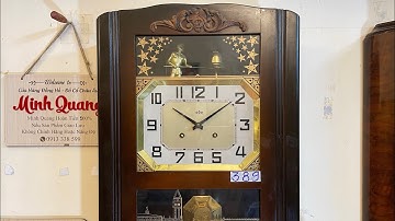 ĐỒNG HỒ ÔNG TÂY ĐÁNH CHUÔNG - ĐỒNG HỒ MINH QUANG / 091.333.85.99
