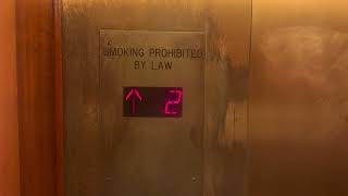 Westinghouse Slap on Mod. By Schindler Traction Shuttle Elevator at the Waikiki Beach Marriott