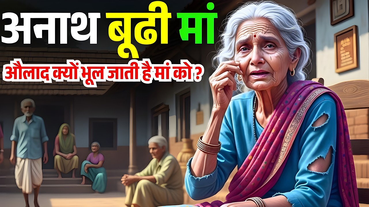 अनाथ आश्रम की बूढी मां ने बताया, औलाद क्यों और कैसे भूल जाती है मां का प्यार। | Bodhi Path