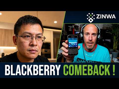 Le futur de BlackBerry ! Entretien avec Zinwa