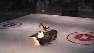 Front Kick Gets Flamed screenshot 5