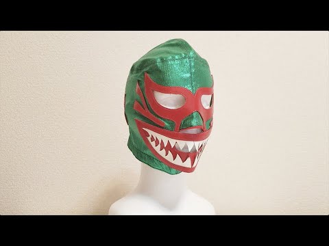 マスク回してみた No.16 『ミル・マスカラス』 - YouTube