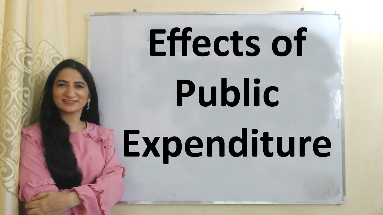 Effects Of Public Expenditure YouTube