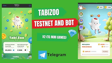 Tabi Testnet V2 | Tabizoo Telegram Bot | Airdrop Task | #freeairdrop #cryptoairdrop