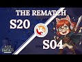AOEM : The Legendary S04 vs S20 Rematch!