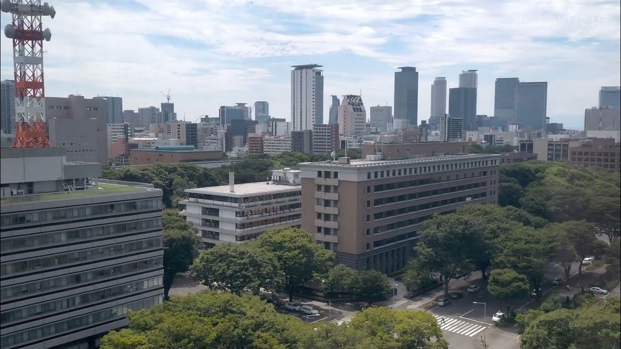 20220824 名古屋三の丸 界隈の状況 YouTube