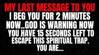 видео: Бог говорит: Возможно, это последний раз, когда ты |Божье послание для тебя сегодня картинка: Бог говорит: Возможно, это последний раз, когда ты |Божье послание для тебя сегодня