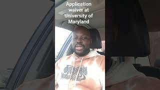 UMGC application waiver is until the 12th of February and June 30 for graduate engineering. #viral