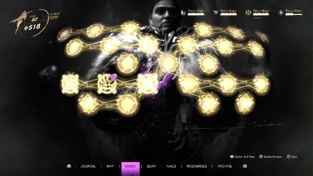 Forspoken - How to Unlock Tempest Lvl. 2 enhancement