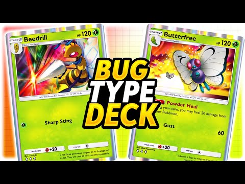 pokemon bug card deck Grass Grass Gnaw (20) Weakness Fire 2 Resistance None None Retreat Cost Ok so am I actually