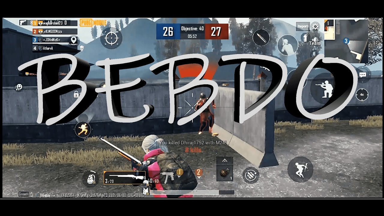 Bebdo | Beat Sync Edit Pubg Mobile