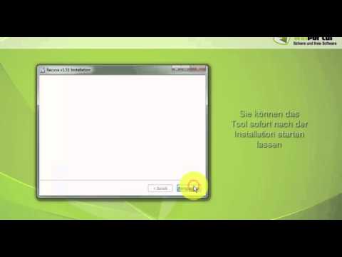 Download, Installation und Funktionen von Recuva | Winportal.de