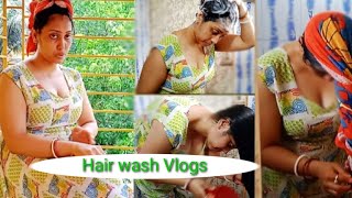 Daily Vlog ll How to take care of my hair tips l hair wash vlog #bengalivlog #haircare