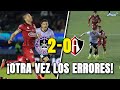 🔥 Si NO le ganas al último lugar, ¿A QUÉ ASPIRA ATLAS EN EL TORNEO? ❌🔴⚫ | Mazatlán FC 2-0 Atlas