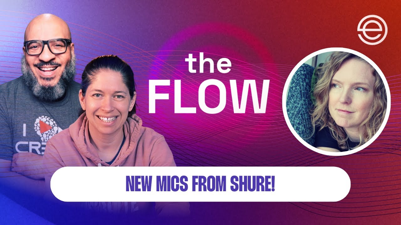 NEW Mics from Shure! | The Flow