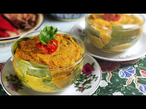 Steamed Otak Otak Recipe