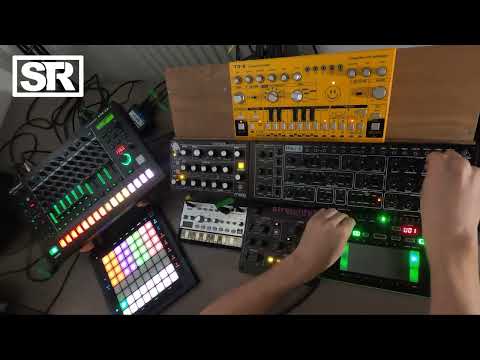 Matrix 55 | Acid Techno | Live Studio Session by Absolar