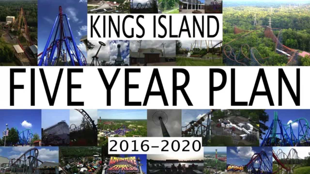 Kings Island 5 Year Plan 2016 - 2020 Future Attractions