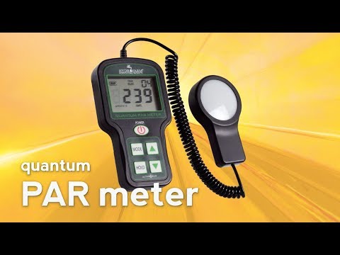 Quantum PAR Meter