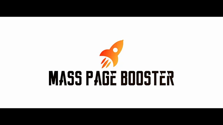 Supercharge Your SEO with Mass Page Booster