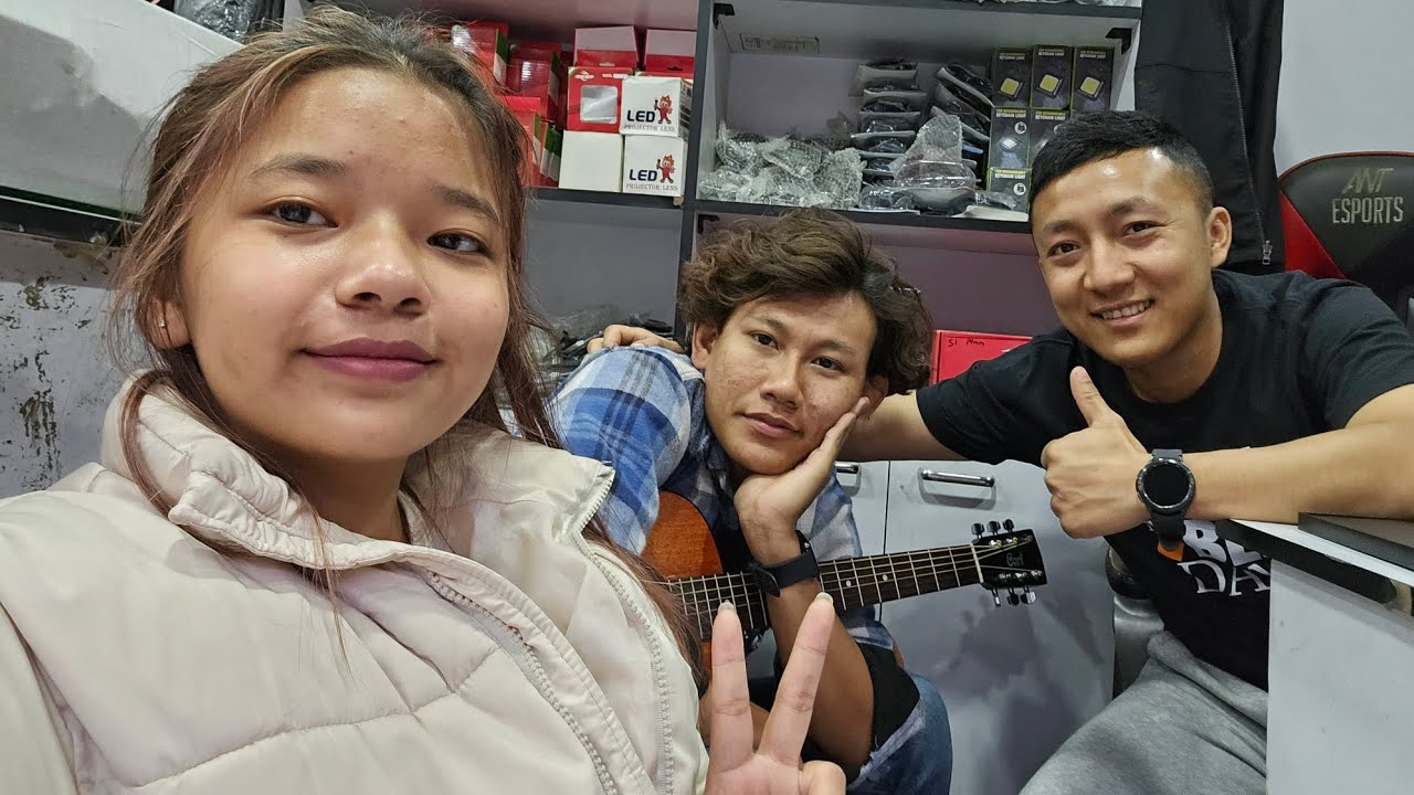 Inleng special lutuk mai kan nei leh e 🤩 Mizo Idol te pahnih Hmangaihi leh David-a te anlo leng 🤩