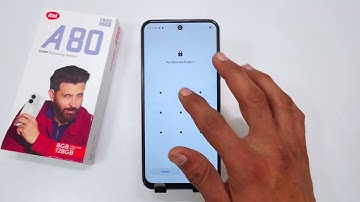 itel A80 Display Fingerprint | itel A80 Fingerprint Kaise Lagaye