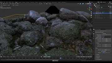 Rain.Water for Blender 3D - Water Plane Demo