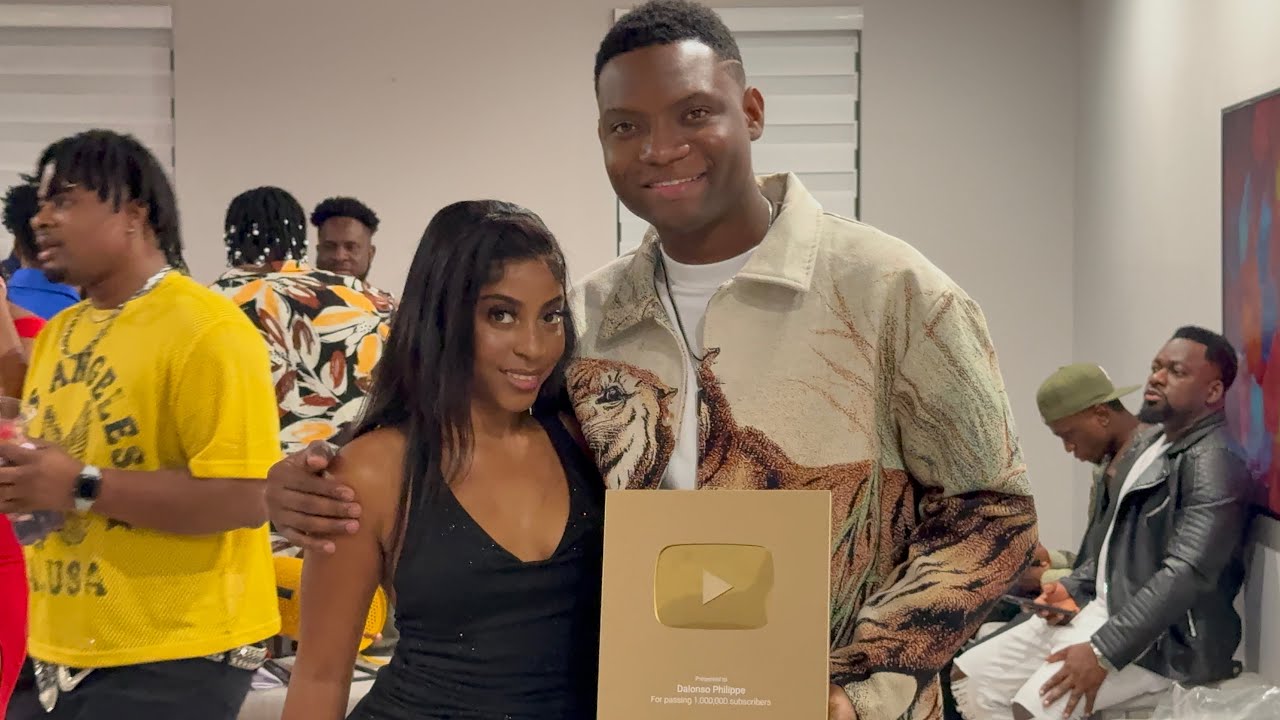 Vin gade ti vlog deroulman fet 1M abone Maestro Kerwill lan avèm 😍🔥