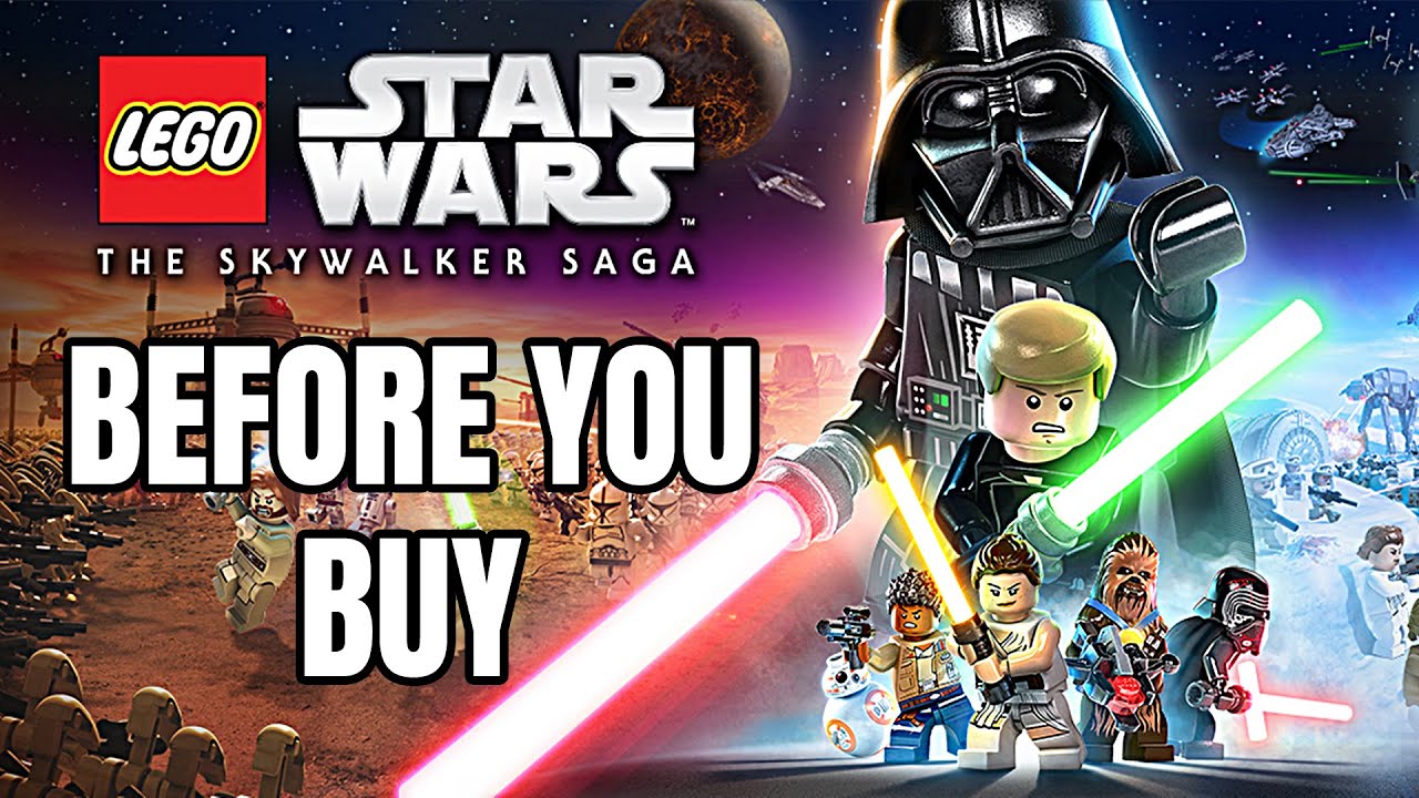 Buy LEGO® Star Wars™: The Skywalker Saga