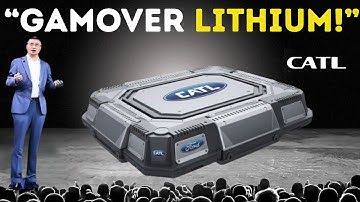 CATL CEO: Sodium Battery Will CHANGE The Entire EV Industry!