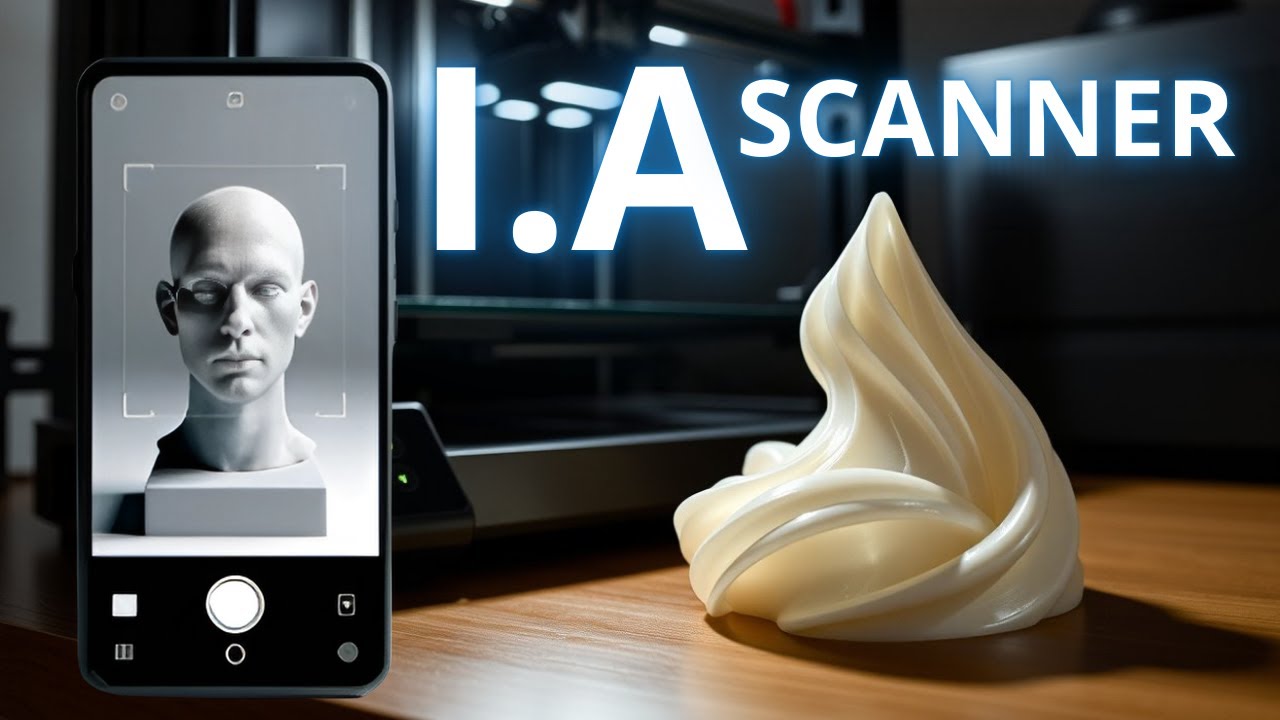 Como Escanear Objetos para Imprimir em 3D | FÁCIL e RÁPIDO usando vídeo