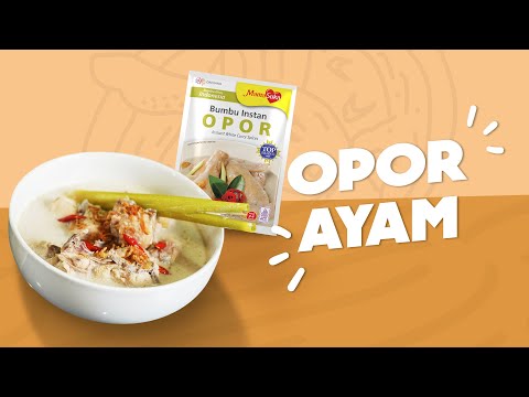 Resep Opor Ayam Bumbu Instan Sasa