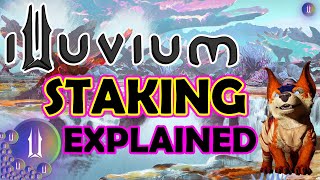 All You Need to Know about Illuvium Staking! (Deep Dive)