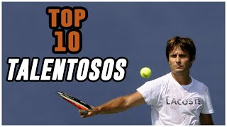 Top 10 Jugadores más Talentosos de Tenis - Most Talented Tennis Players