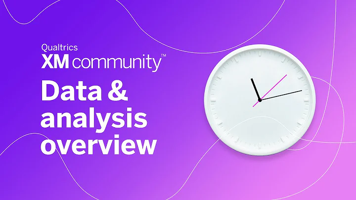 2 Minute Tips: Data & Analysis Overview