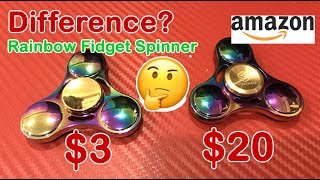 1 fidget spinner vs 20 JuJa Italia