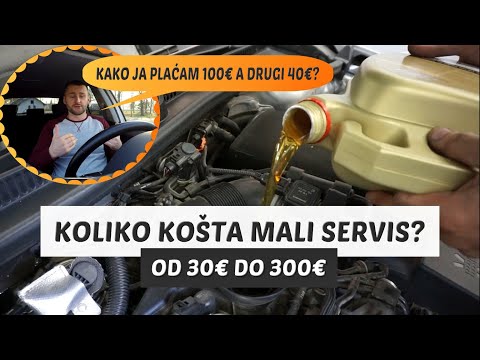 Video: Koliko košta popravak mrlje boje?