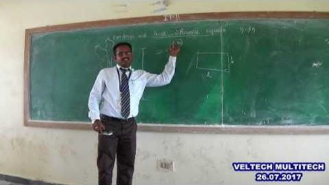 VELTECH MULTITECH DEPT OF IT GUEST LECTURE - 26.07.2017