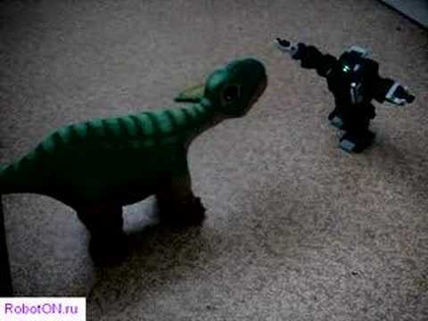 Обложка: Видео: Pleo и I-Sobot