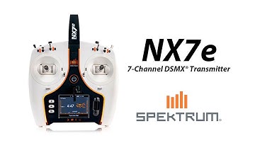 Spektrum NX7e Transmitter