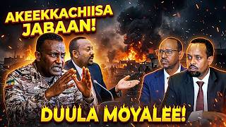 ODUU Ammee Ibiddi Mooyalee 4 Kiiloo Raase! Jeneraal Yilmaan Ija Diimesse
