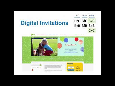Connected Business Models with evite CEO Victor Cho - YouTube