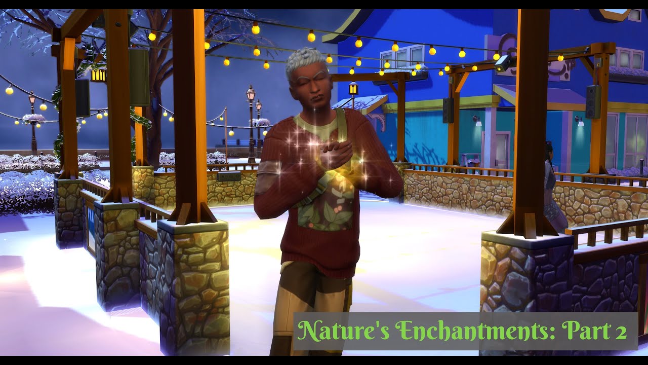 Nature's Enchantments, a Sims 4 Enchanted by Nature LP: The Coast of Adhmor (P2)
