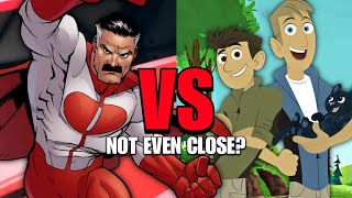Omni Man vs Kratt Brothers - Who Will Win?